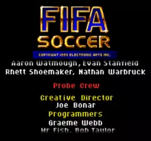 Image n° 4 - screenshots  : FIFA Soccer 96